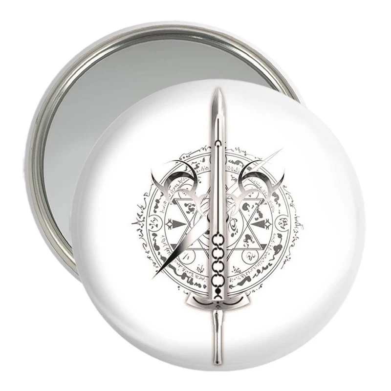 آینه جیبی خندالو مدل انیمه Fate Stay Night  کد 22818