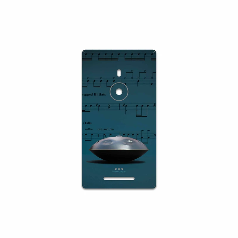 برچسب پوششی ماهوت مدل Hang Instrument مناسب برای گوشی موبایل نوکیا Lumia 925