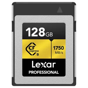  کارت حافظه CFexpress لکسار مدل Professional استاندارد Type B  سرعت 1750MB/s ظرفیت 128گیگابایت