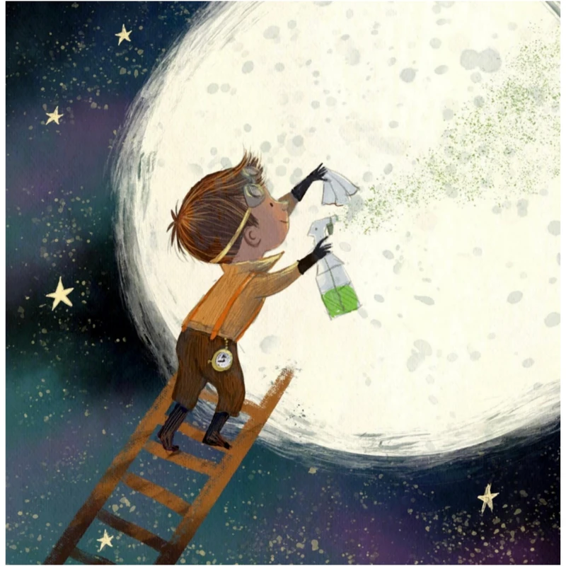 کاشی مدل ماه زیبا