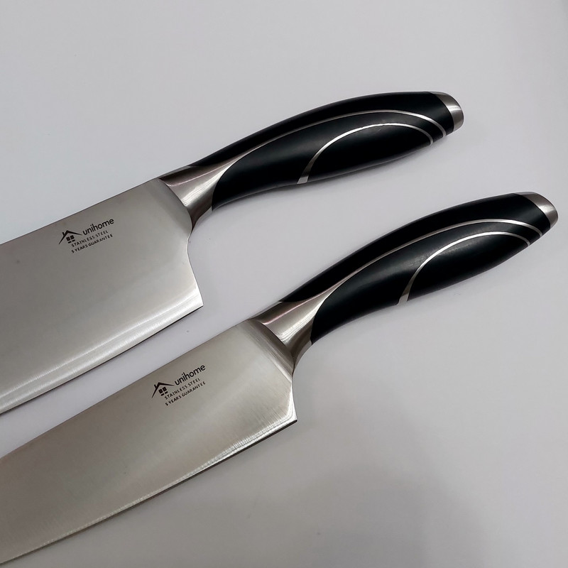 سرویس چاقو 8 پارچه یونی هوم کد BDL3273 BL 