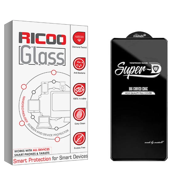 محافظ صفحه نمایش ریکو مدل RiC2 SuperD مناسب برای گوشی موبایل شیائومی Redmi 10 2022 / 10 Prime 2022 / Note 10 5G