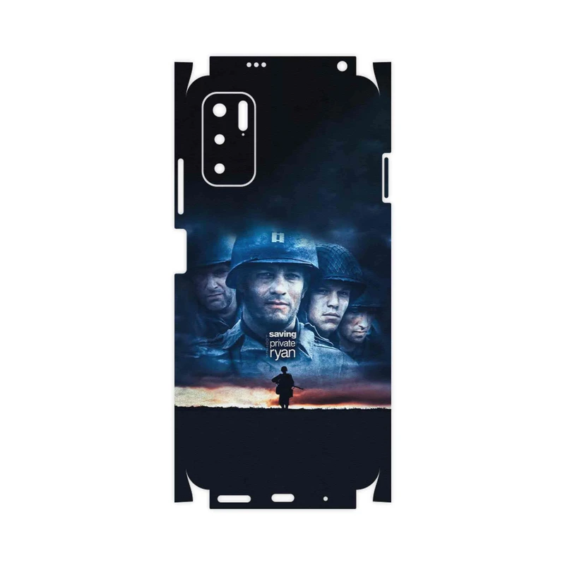برچسب پوششی ماهوت مدل Saving Private Ryan-FullSkin مناسب برای گوشی موبایل شیائومی Redmi Note 10 5G