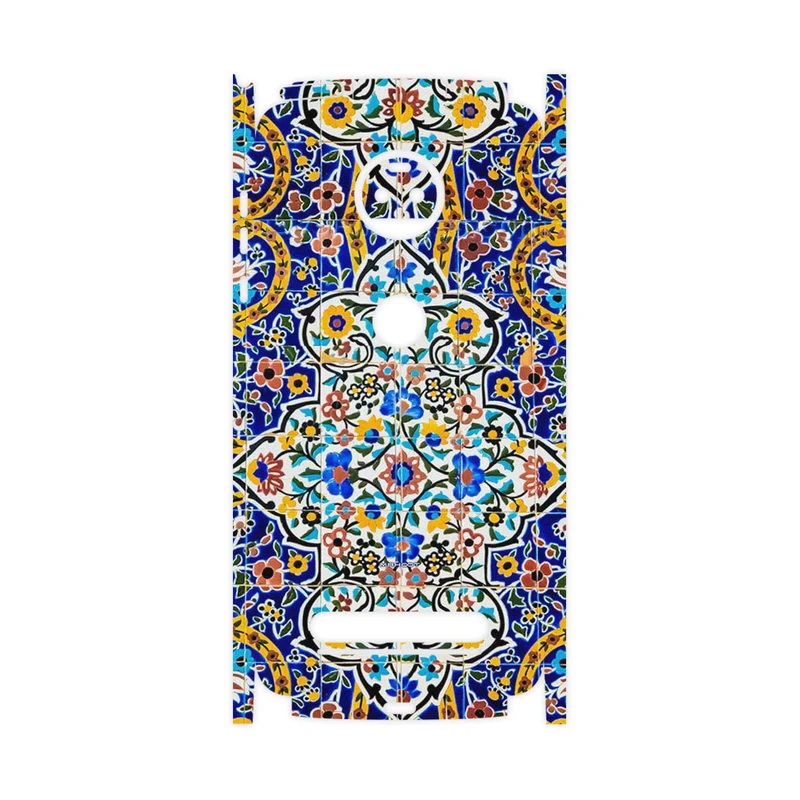 برچسب پوششی ماهوت مدل Iran Tile 12-FullSkin مناسب برای گوشی موبایل موتورولا Moto Z2 Force