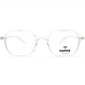 فریم عینک طبی مربعی مدل 5207 مناسب فرم صورت گرد