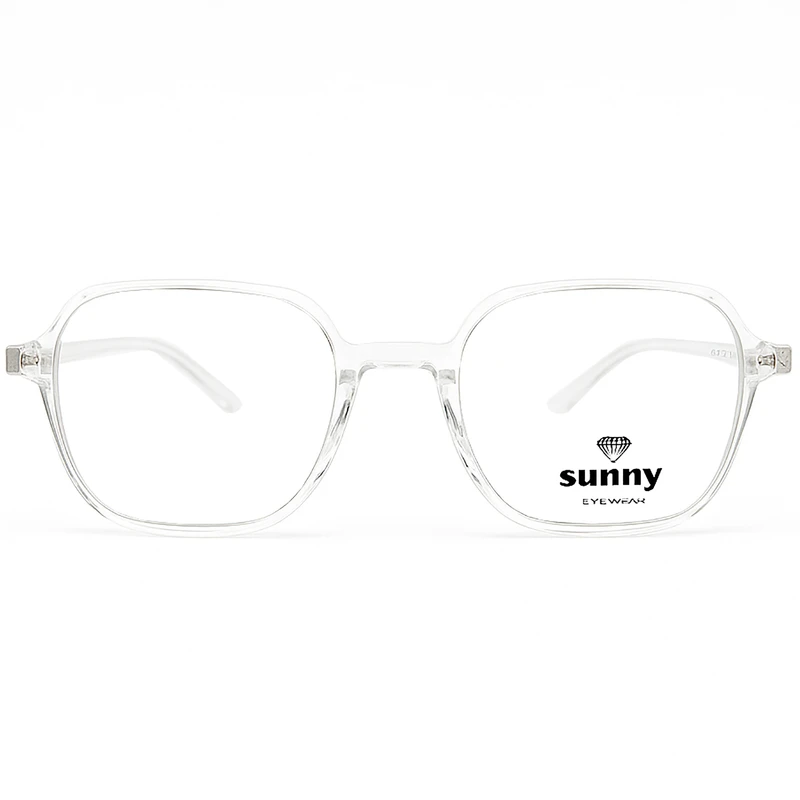 فریم عینک طبی مربعی مدل 5207 مناسب فرم صورت گرد