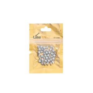 پیچ و مهره لاین مدل AB-3368 بسته 40 عددی 