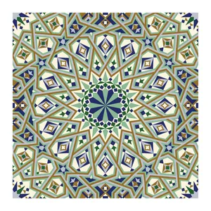 کاشی گلاک مدل سبک اسلیمی طرح ایرانی کد TT184