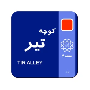 زیر لیوانی لوکسینو مدل ماه تولد طرح تیر