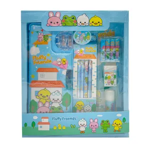 بسته لوازم تحریر مدل 1701 مجموعه 7 عددی