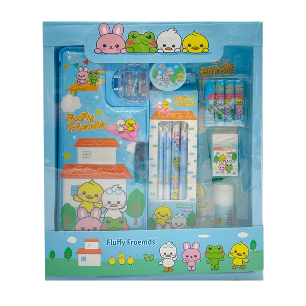 بسته لوازم تحریر مدل 1701 مجموعه 7 عددی