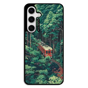 AKAM AMC-WSGS24-NATURE-3 Cover For Samsung Galaxy S24