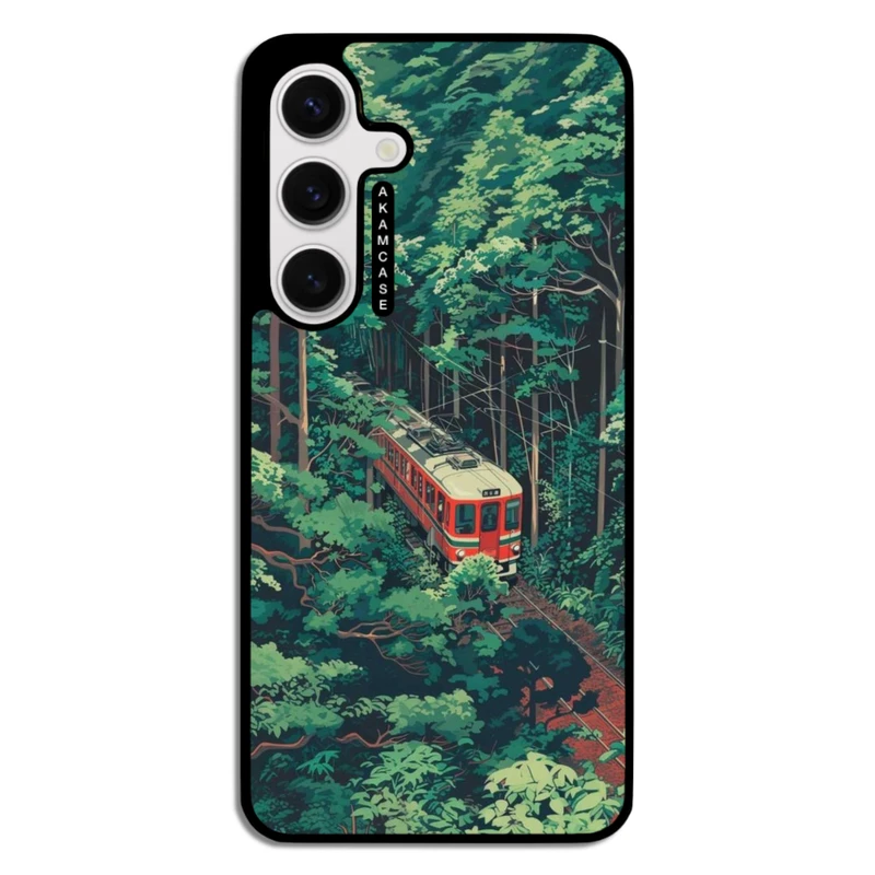 کاور آکام مدل AMC-WSGS24-NATURE-3 مناسب برای گوشی موبایل سامسونگ Galaxy S24