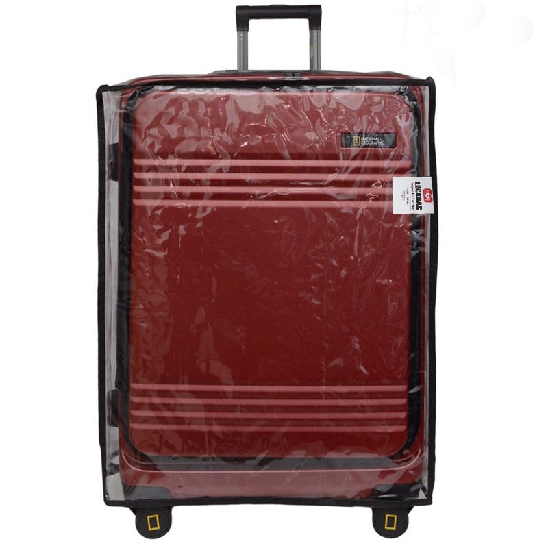 کاور چمدان لاک بگ مدل 18006-2 سایز متوسط -  - 1