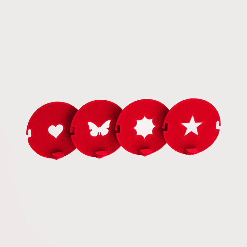 بوکه مدل love مجموعه چهار عددی