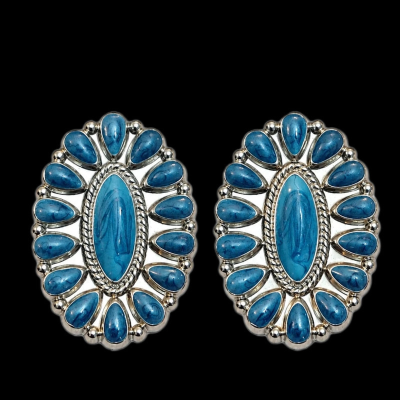گوشواره میخی زنانه مدل سنتی
