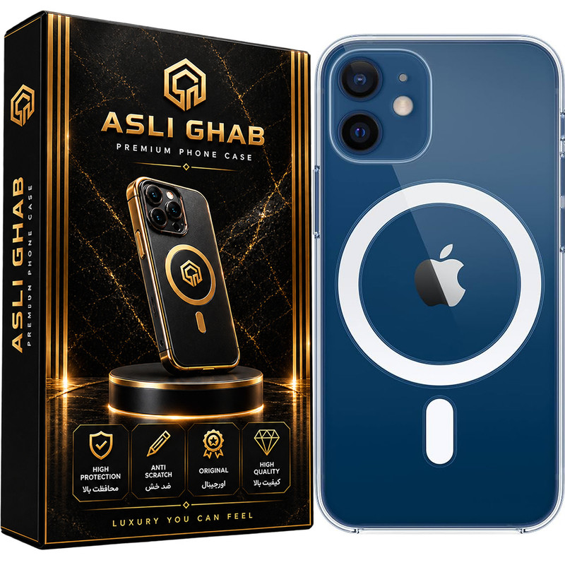 کاور اصلی قاب مدل Magnetic Magsafe مناسب برای گوشی موبایل اپل IPhone 11 Normal