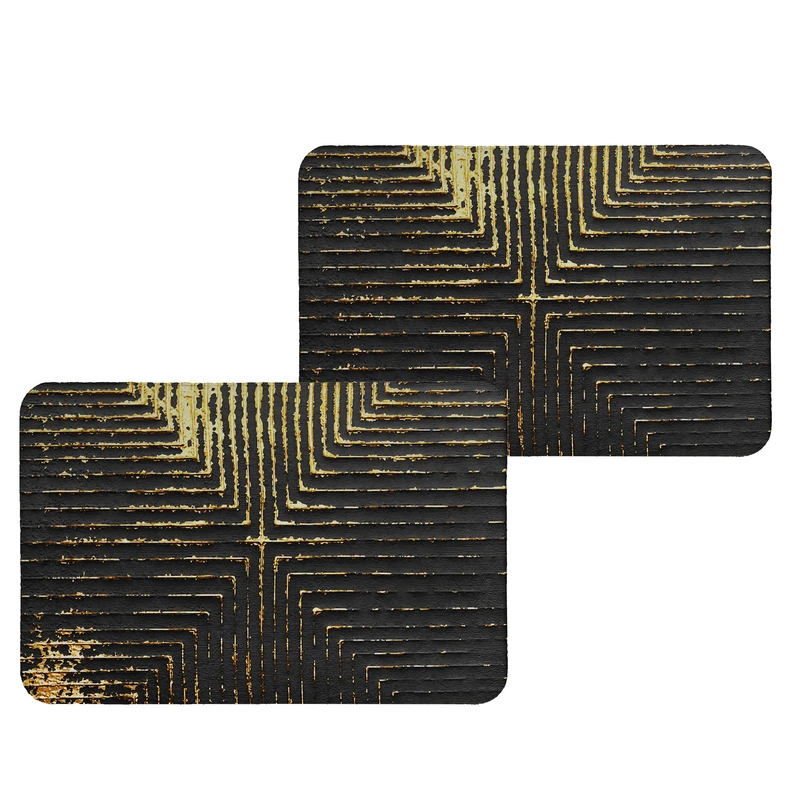 زیربشقابی طرح کلاسیک کد 8897 بسته 2 عددی 