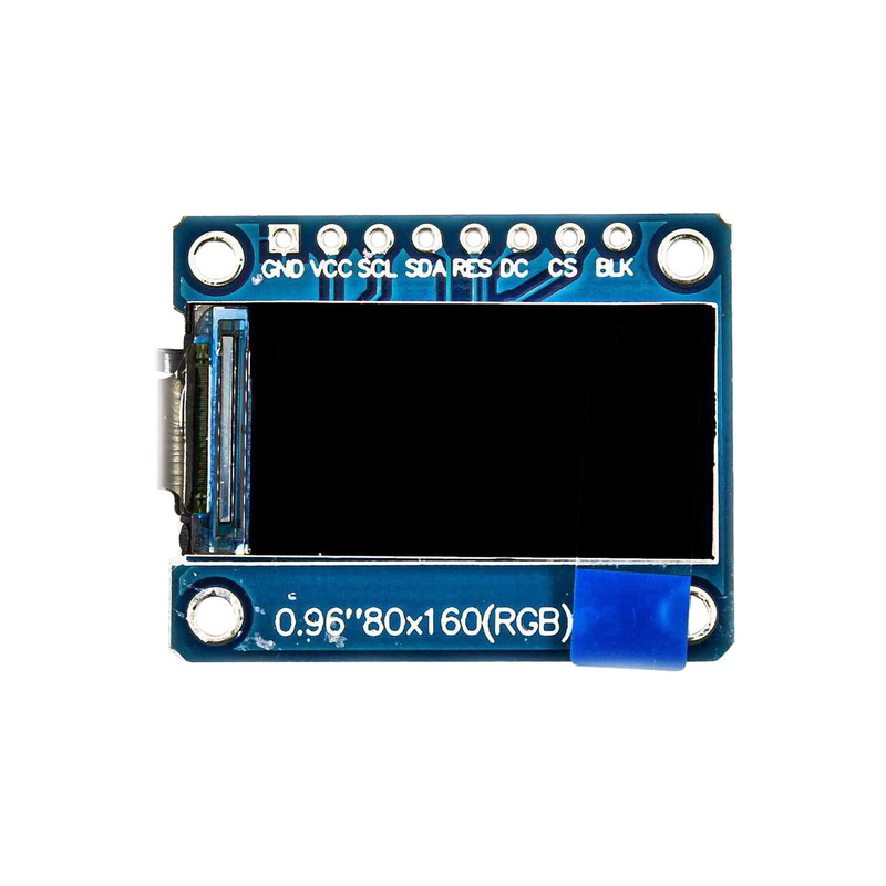 ماژول صفحه نمایش مدل SPI کد 16080 ماژول صفحه نمایش مدل SPI کد 16080