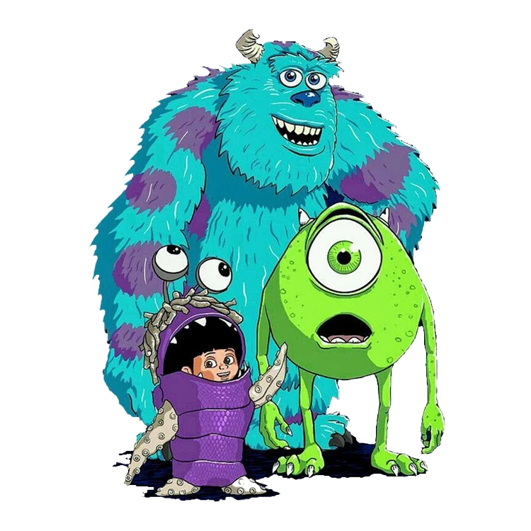 استیکر پارچه و لباس پاد آفرین مدل سالیوان کد 2070