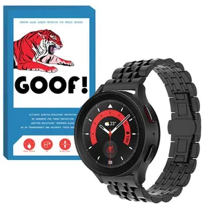بند گوف مدل rlx-01 مناسب برای ساعت هوشمند سامسونگ Galaxy Watch 5 45 mm