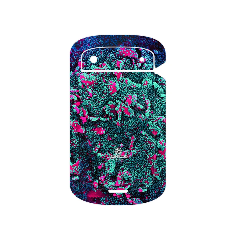 برچسب پوششی ماهوت مدل Atom Universe 8 مناسب برای گوشی موبایل بلک بری Bold Touch 9900