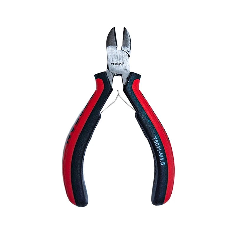 انبر سیم چین الکترونیکی توسن مدل T5011-4.5M سایز 4.5 اینچ