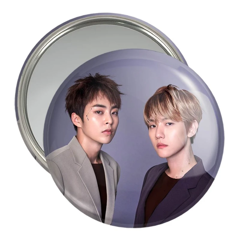 آینه جیبی خندالو مدل گروه اکسو EXO  کد 13554