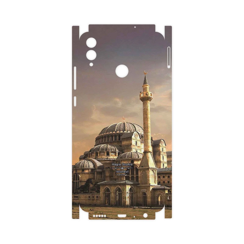 برچسب پوششی ماهوت مدل Hagia Sophia Mosque-FullSkin مناسب برای گوشی موبایل آنر 8X