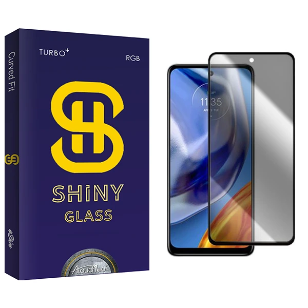محافظ صفحه نمایش حریم شخصی آتوچبو مدل Shiny مناسب برای گوشی موبایل موتورولا E32s