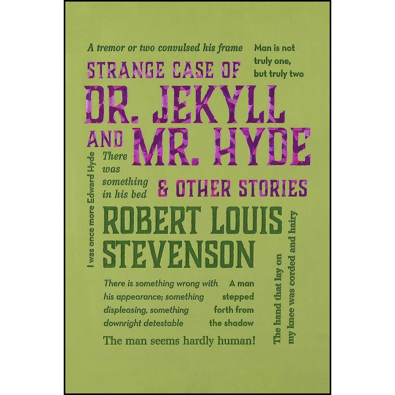 کتاب Strange Case of Dr. Jekyll and Mr. Hyde & Other Stories  اثر Robert Louis Stevenson انتشارات Canterbury Classics