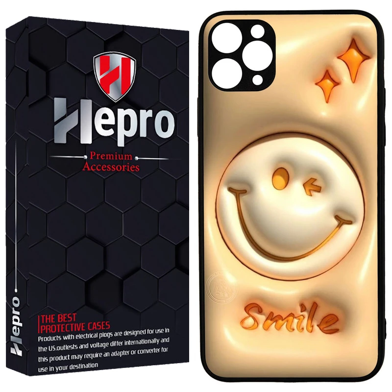 کاور هپرو طرح فانتزی مدل TPU مناسب برای گوشی موبایل اپل IPHONE 11 PRO MAX