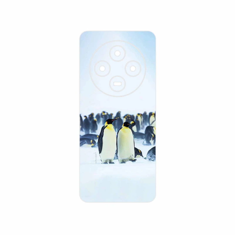 برچسب پوششی ماهوت مدل Penguin مناسب برای گوشی موبایل شیائومی Poco C75