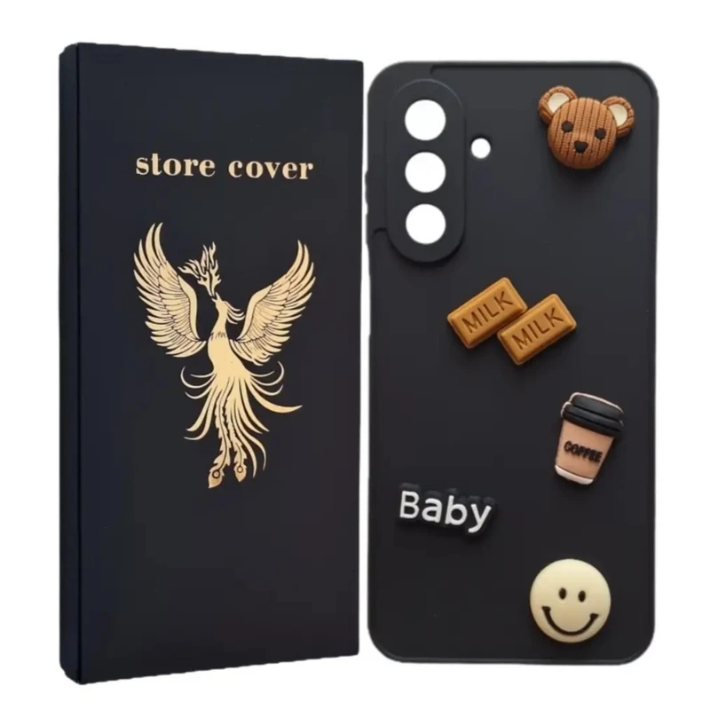 کاور استور کاور طرح بیبی مدل A17 مناسب برای گوشی موبایل سامسونگ Galaxy A17