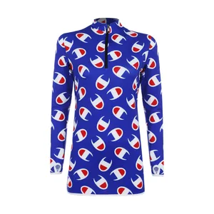 تی شرت آستین بلند ورزشی زنانه مدل فینگردار کد Mhr-29