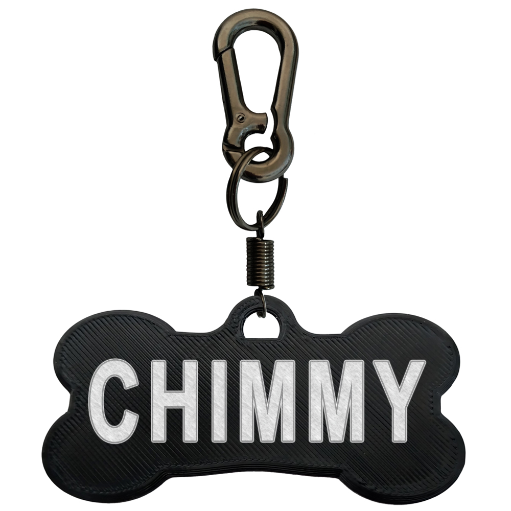 پلاک شناسایی سگ مدل CHIMMY