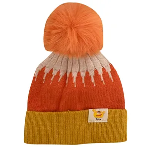 کلاه بافتنی نوزادی کد 37