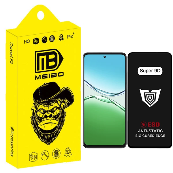 محافظ صفحه نمایش میبو مدل Super 9D View مناسب برای گوشی موبایل سامسونگ Galaxy a71 4G / oppo k13x / Mi 11T Pro