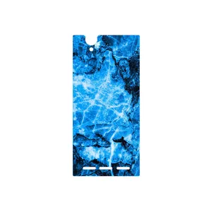 MAHOOT Blue Marble Cover Sticker for Sony Xperia T2 Ultra