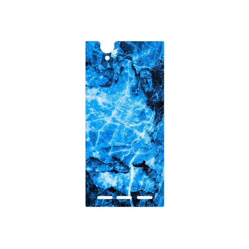 برچسب پوششی ماهوت مدل Blue Marble مناسب برای گوشی موبایل سونی Xperia T2 Ultra
