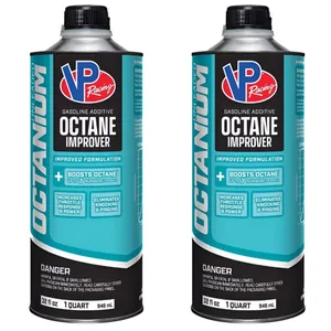 مکمل بنزین و اکتان بوستر خودرو وی پی ریسینگ مدل Unleaded 70p حجم 946 میلی لیتر بسته 2 عددی