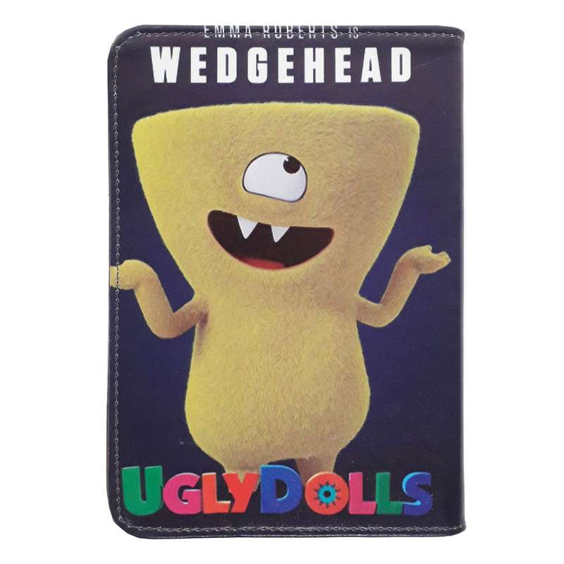 کیف کلاسوری  طرح Ugly Dollsکد TB288 مناسب برای تبلت  سایز 7 اینچ