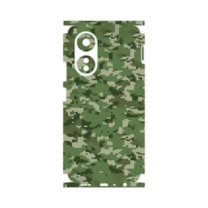 MAHOOT Army_Green_Pixel-FullSkin Cover Sticker for Oppo A58 4G