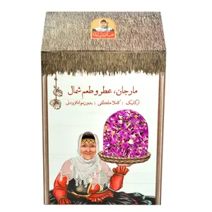 گل محمدی پرک شده فروشگاه مارجان - 100 گرم