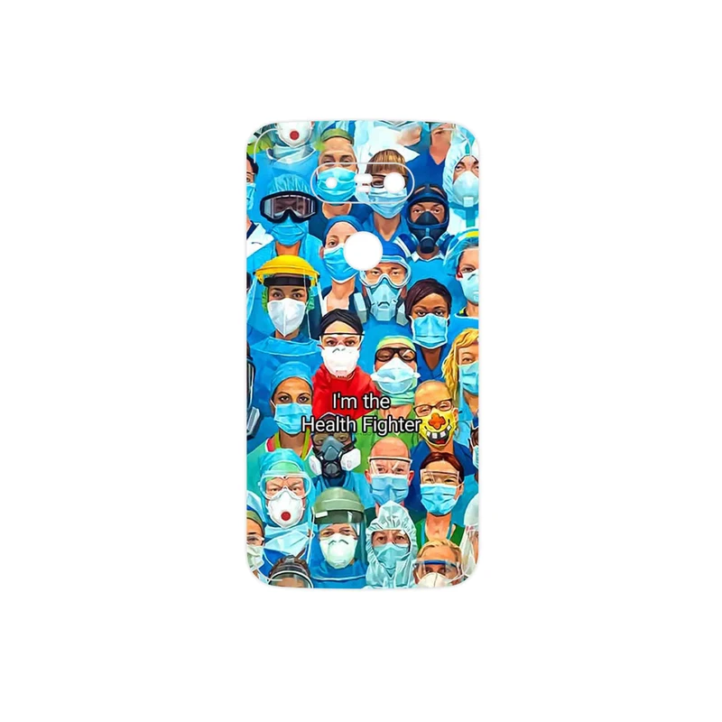 برچسب پوششی ماهوت مدل Nurse مناسب برای گوشی موبایل ال جی G5