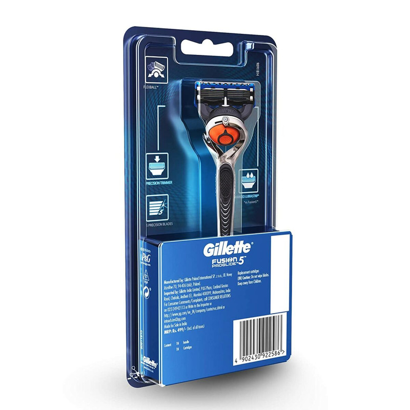 خود تراش ژیلت مدل Fusion Proglide Flexball