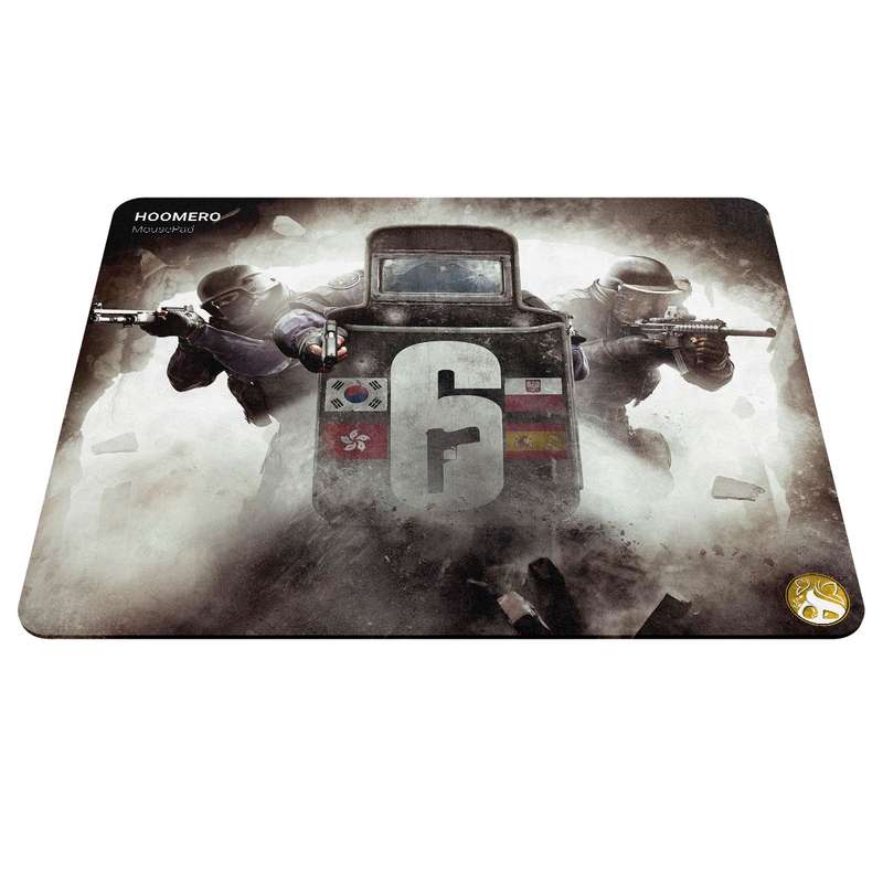 ماوس پد هومرو مدل A4416 طرح بازی Tom Clancys Rainbow Six