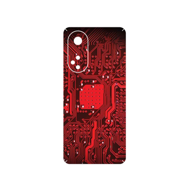 برچسب پوششی ماهوت مدل Red_Printed_Circuit_Board مناسب برای گوشی موبایل اپو A98