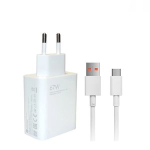 شارژر شیائومی مدل MDY TURBO 67W به همراه کابل تبدیل USB-C 