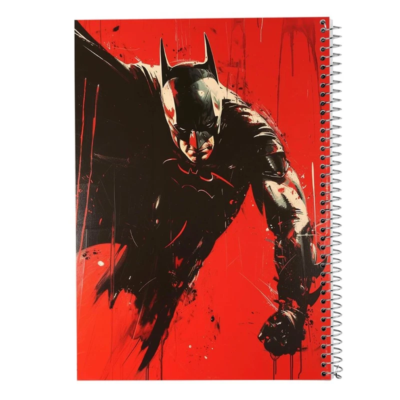 دفتر ژورنال نویسی 50 برگ مدوپد مدل نقطه ای طرح بتمن کد DF17465